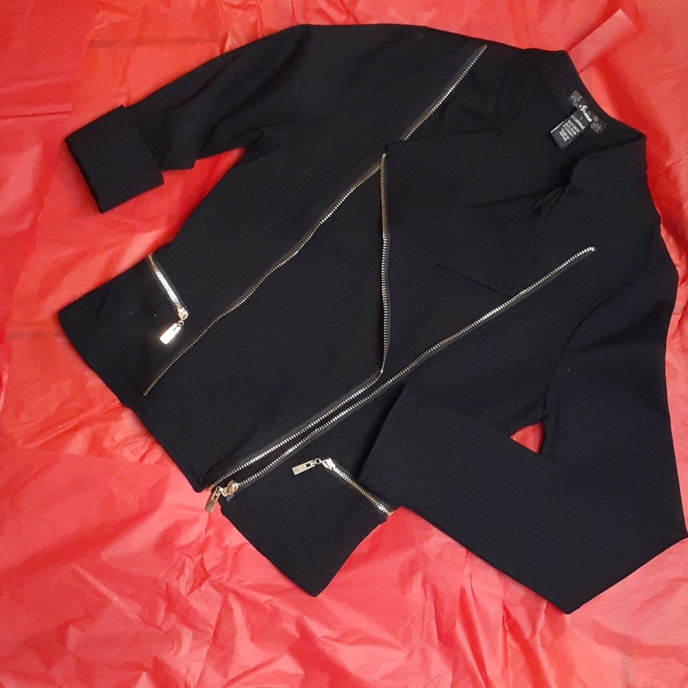 🔥 Black Blazer jacket - Picture 3 of 5